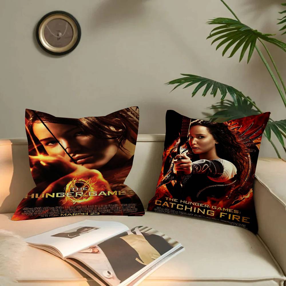 The Hunger Games 3 Anime Personalized Pillow Dust Cover Bedroom Kids Party Decoration Pillowcase Birthday Children Gift