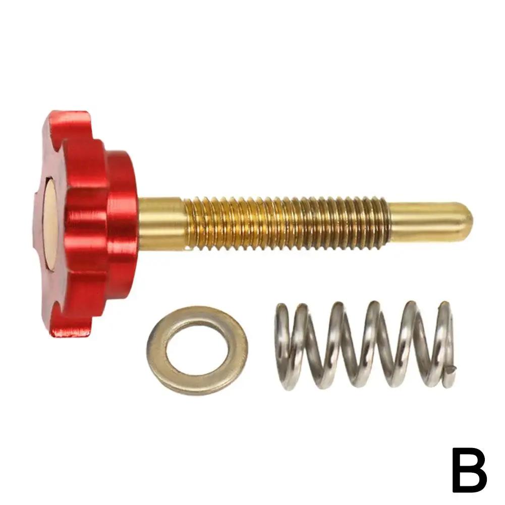 Motorcycle Carburetor Idle Speed Adjusting Screw Kit For PWK Carbs X0V9