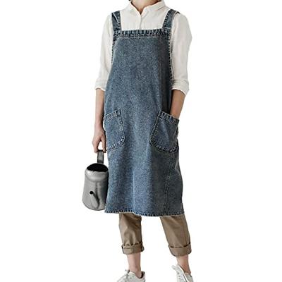Queens Lab Stylish Denim Apron for Men and Women