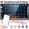 2 Din Car Stereo Bluetooth Car Stereo 7 Inch Touch Screen Car MP5 Player,