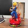 25cm Anime  Figures Vegetto Gk Action Figures With Light Tenth Bullet Pvc Collection Model Dolls Toys Ornamen Gifts