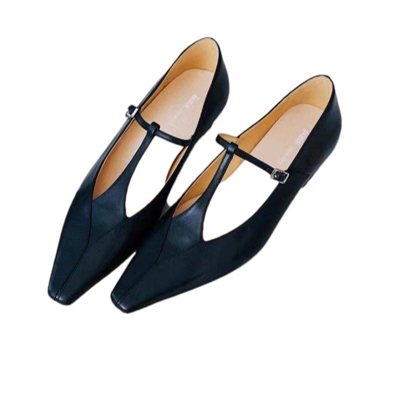 Модные туфли с острым носком для женщин — фото 6