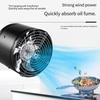 4''6'' Pipe Exhaust Fan Air Ventilator Metal Pipe Ventilation Exhaust Fan Mini Extractor Bathroom Toilet Wall Fan Duct Fan