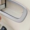 2015 2016 2017 2018 For Nissan Murano ABS Chrome Car Inner Door Bowl Protector Frame Cover Trim Car Interior Accessories Styling