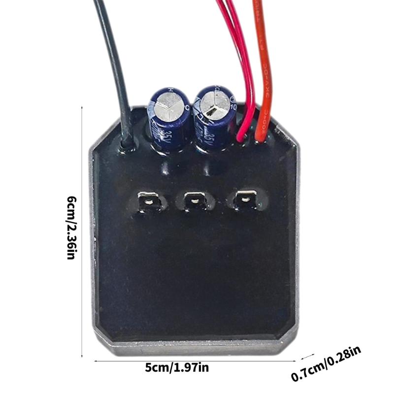 55A 21V Kettensägen-Controller-Antrieb Wiederaufladbares Elektrowerkzeug Motherboards Controller Elektrische Kettensäge Steuerplatine