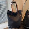 Large capacity niche design tote bag casual fashion personalized new shoulder bag women