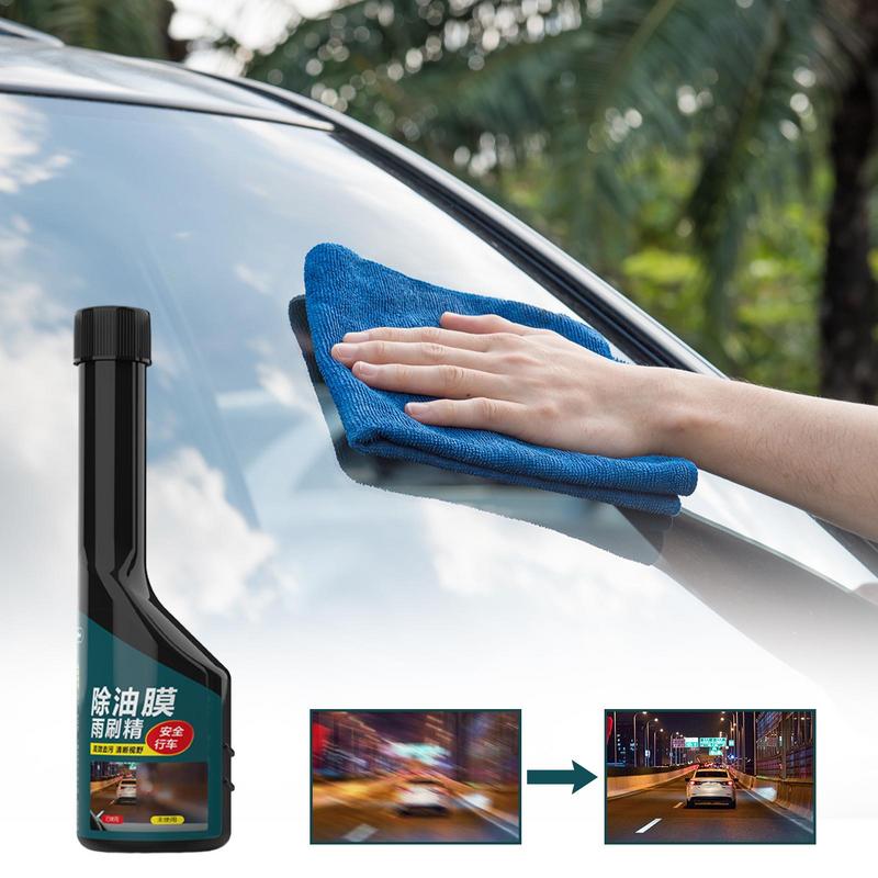 80ml General Auto Glass Cleaner Car Windshield Water Spots Cleaner Vehicle Windshield Oil Film Remover Car Cleaning Accessories