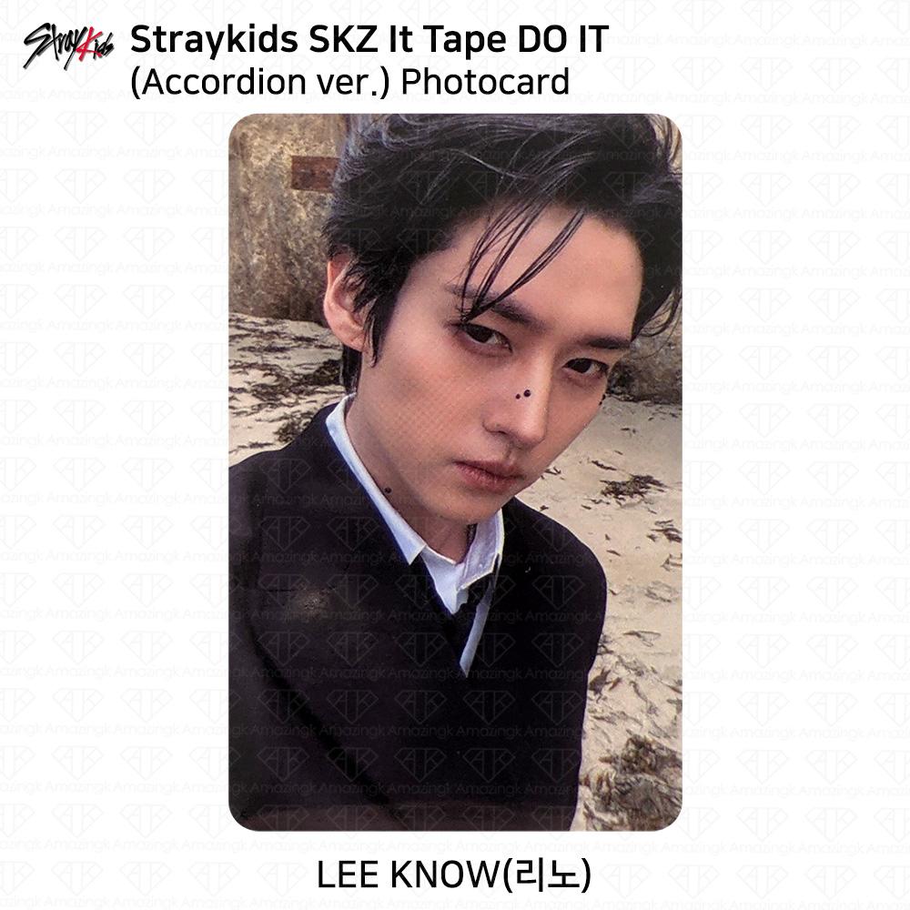 Stray Kids SKZ It Tape DO IT Akordeon ver. Oficiální fotokarta