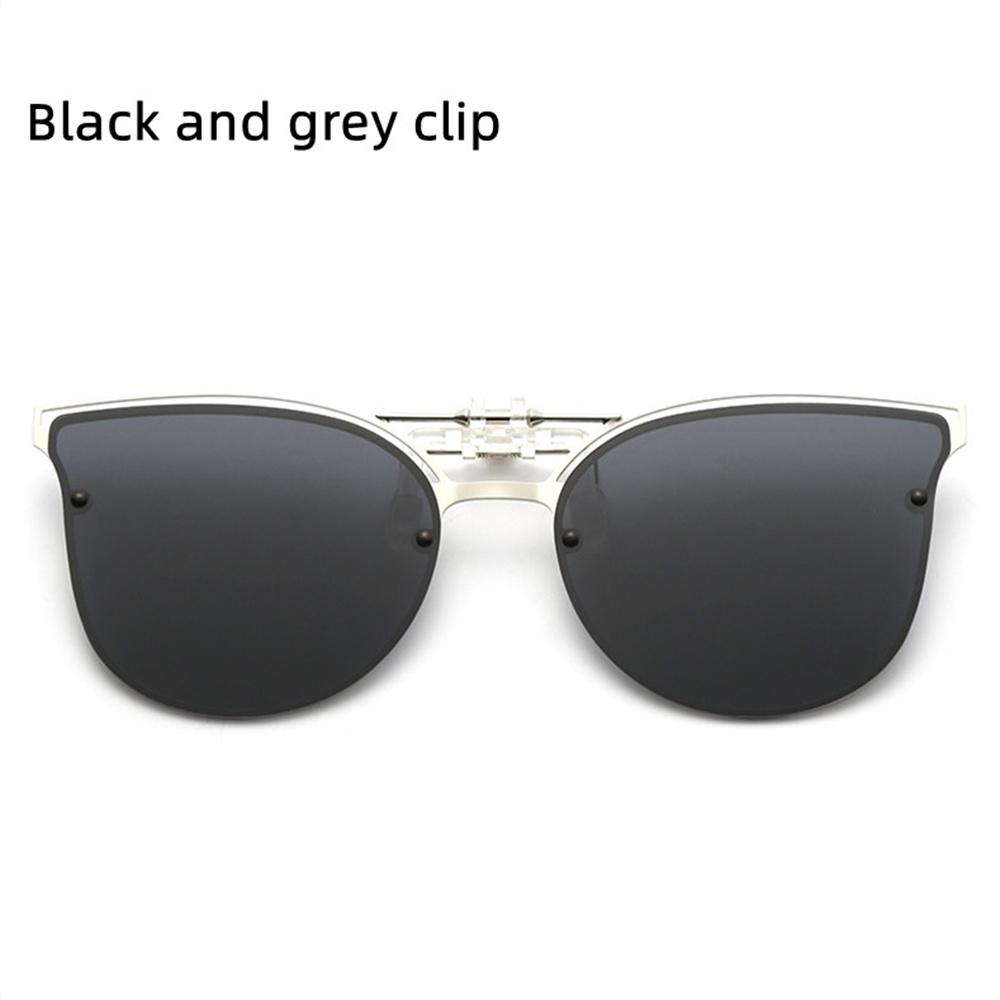 

Men Women Polarized Clip on Sunglasses Anti Glare Night Vision Glasses Photochromic Car Driver Goggles UV400 Eyewear Clips