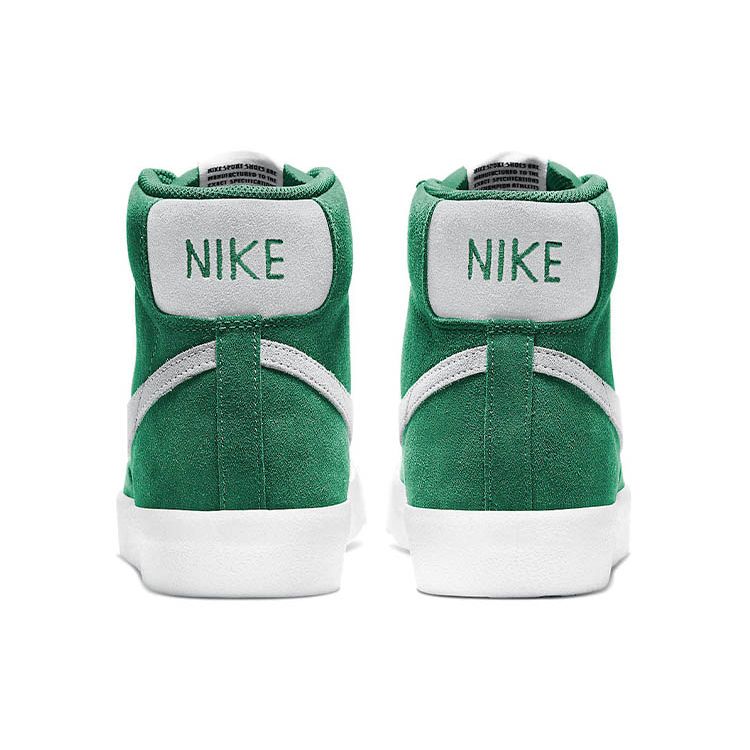 Nike Blazer Mid 77 Suede Pine Green Unisex Sneakers White CI1172-301