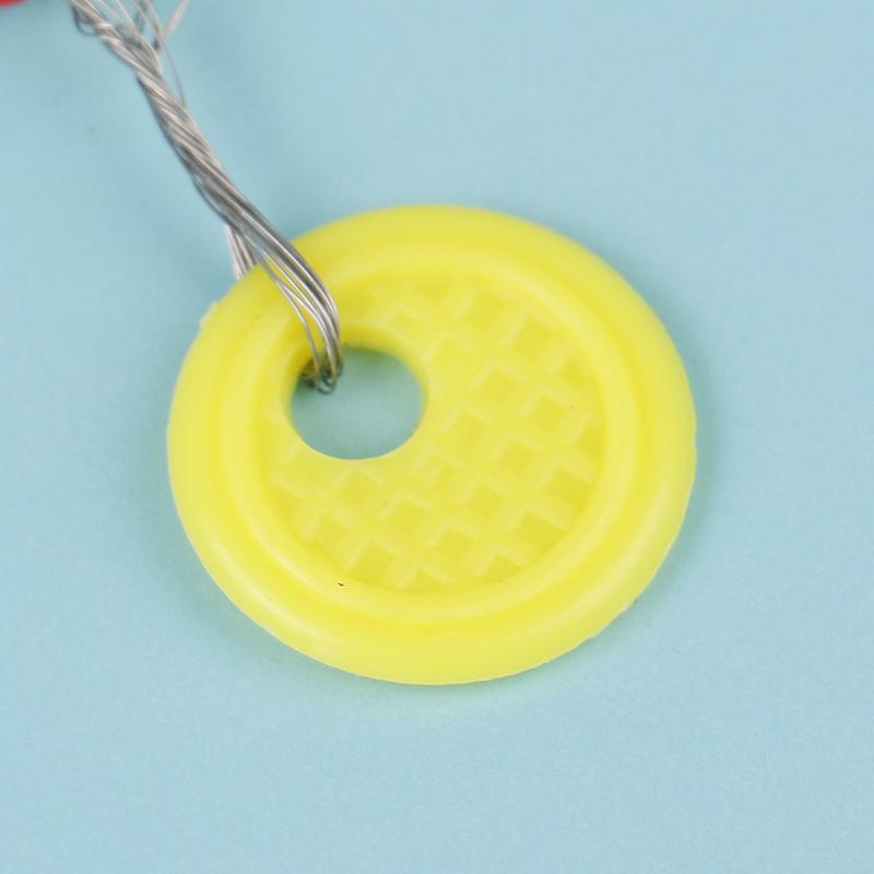 Plutitor din cauciuc Oprituri Space Fasole Oval dopul Conector Geamanduri Flotor de pescuit