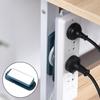 Holder Fixator, No - Socket Sticker Fixer for Desk, Wall, Router, Remote Control, Paper Towel Box