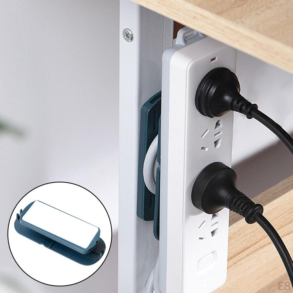 Holder Fixator, No - Socket Sticker Fixer for Desk, Wall, Router, Remote Control, Paper Towel Box