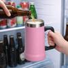Big Capacity Coffee Tumbler Stainless Steel Insulated Beverage Cup Thermal Drink Mug  Summer
