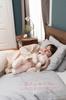 Livheart Body Pillow Sheep Maple Sakura M Size Length Fluffy and Soft (Total approx. 50cm) 48123-23