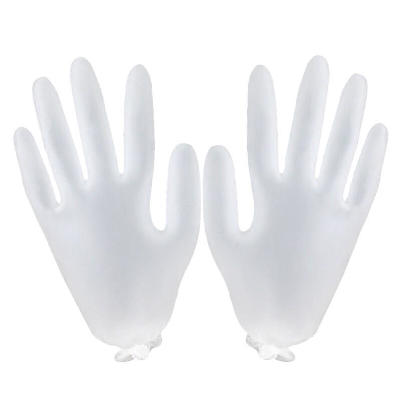 WATU Disposable PVC Gloves, Thickened