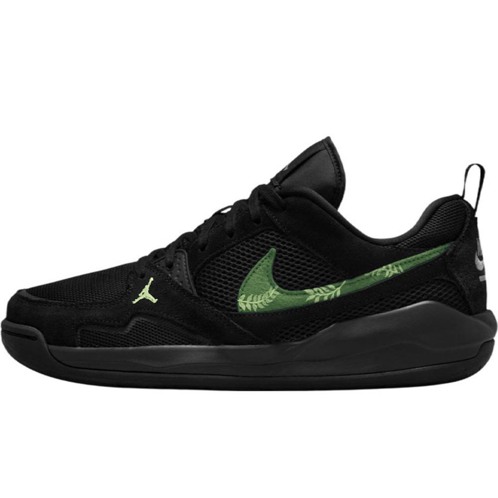 

Jordan CMFT Era Abrasion Resistant Low top Casual Shoes Unisex Black Green HJ6777-002(Team307-) 42.5