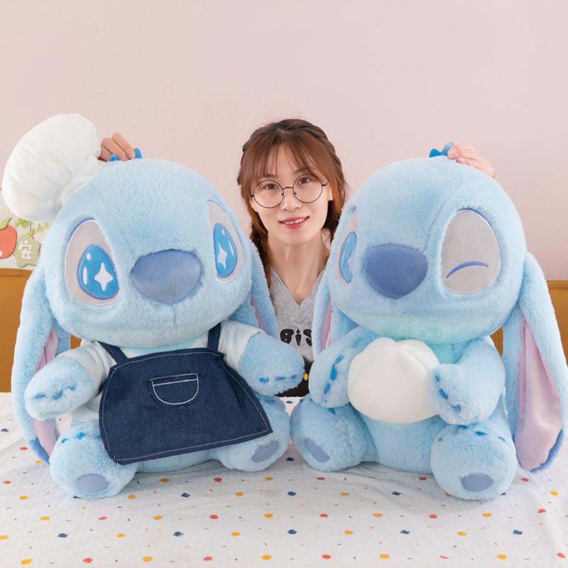 Plüsch-Chef-Stitch-Cartoon-Kuscheltier als Geburtstagsgeschenk für Kinder