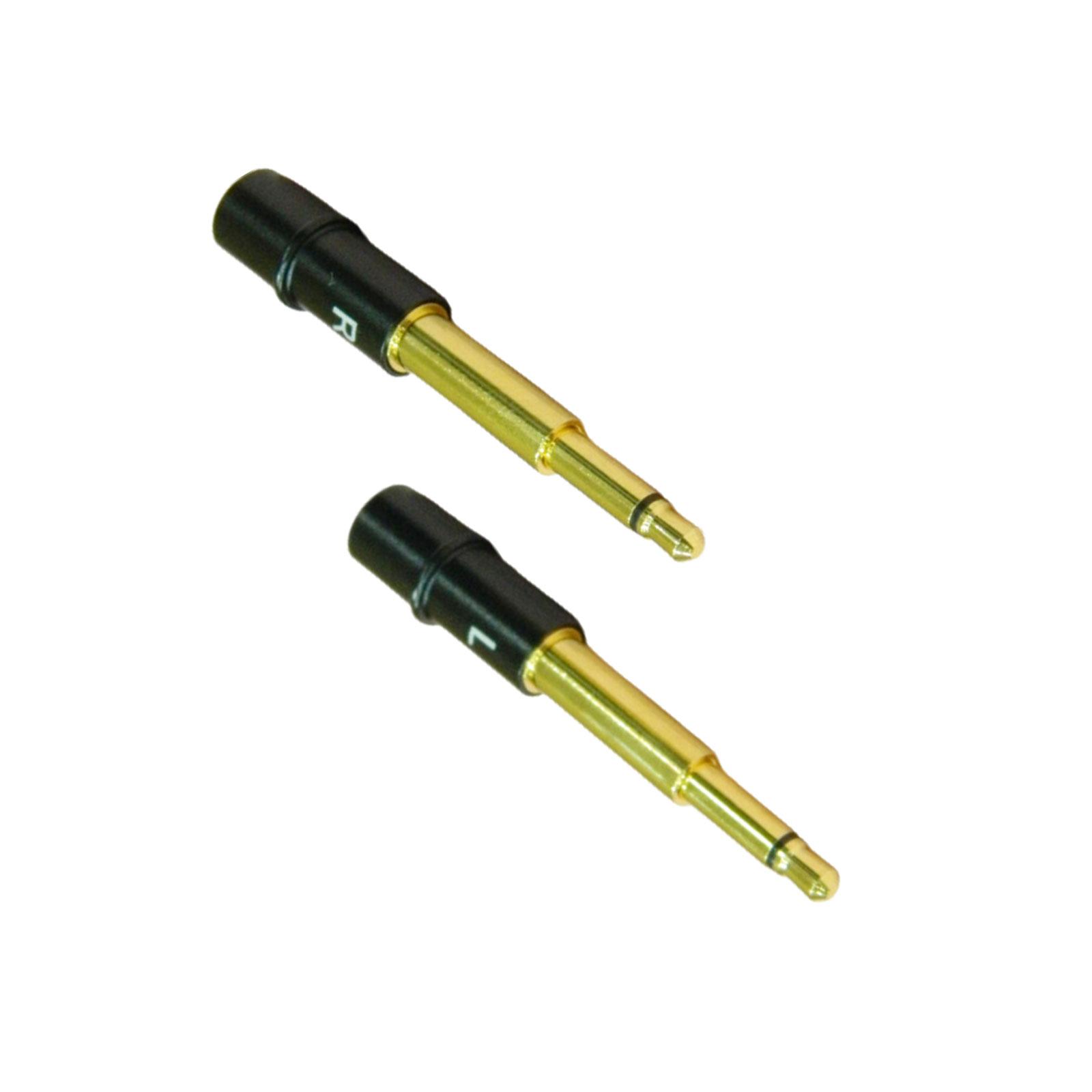 

Professional Headphone Plug Gold Plate 3.5mm Stereo Male Plug for 99 Headphone 3.5mm Male Plug Stereo Plug 1 чорний