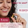Complex B Vitamin Capsules, Containing Vitamin B1, Vitamin B2, Biotin, High-potency Formula, Suitable for Adults.