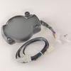 12V Advanced Motorcycle Dashboard Odometer Assembly Digital Speed Tracking System Integrated Fuel Meter ABS Construction