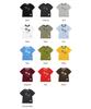 Koiliseu Soluna Color Block Short Sleeve T-Shirt Unisex (13 Colors)