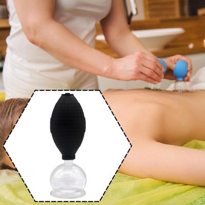 Glass Facial Cupping Face Cup Personal Massaging Tool Vacuum Massage for