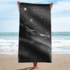 Starry Sky Bath Towels Mysterious Universe Galaxy Beach Towel Bathroom Sport Towel Microfiber Shower Quick Dry Swimming Cover