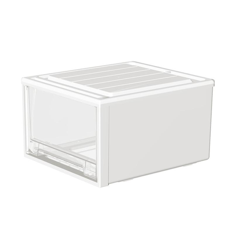 Spacexpert Transparent Drawer Storage Box for Household & Desktop Organization 20*14*7cm 2L