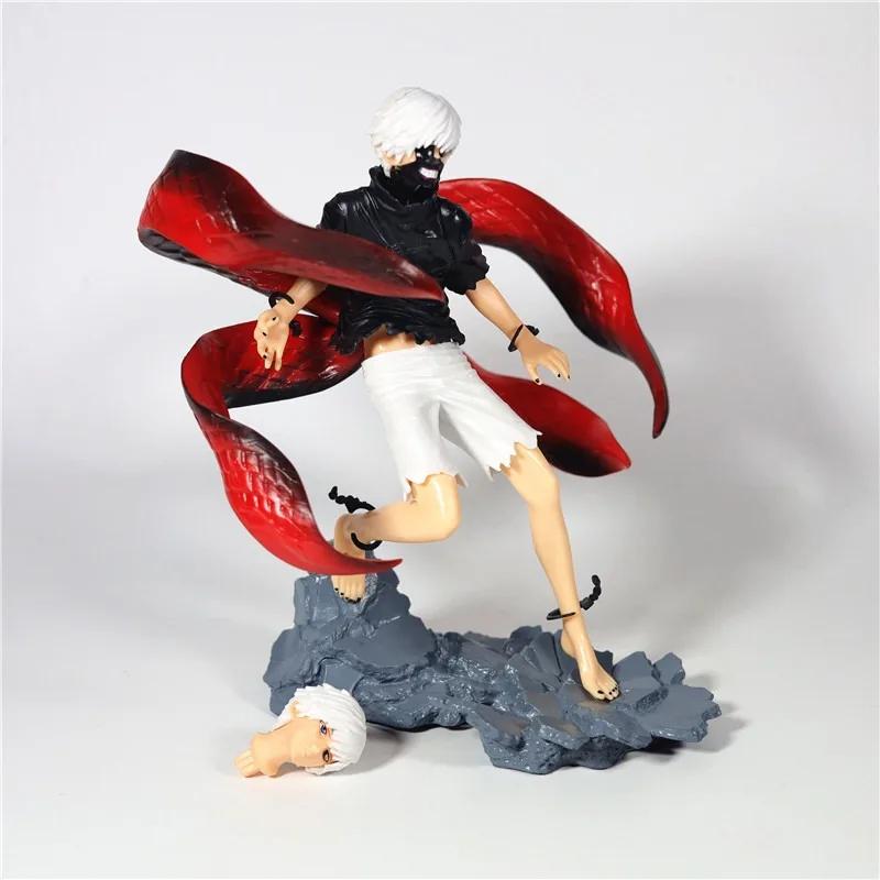 Anime Tokyo Ghoul Figur Kaneki ken Actionfiguren Awakening Ver Schreibtischdekorationen PVC-Modell Japanische Puppen Hobbys Spielzeug Geschenke