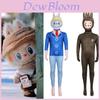 Cosplay podiumkostuum voor kinderen van polyester stof voor Halloween-shows