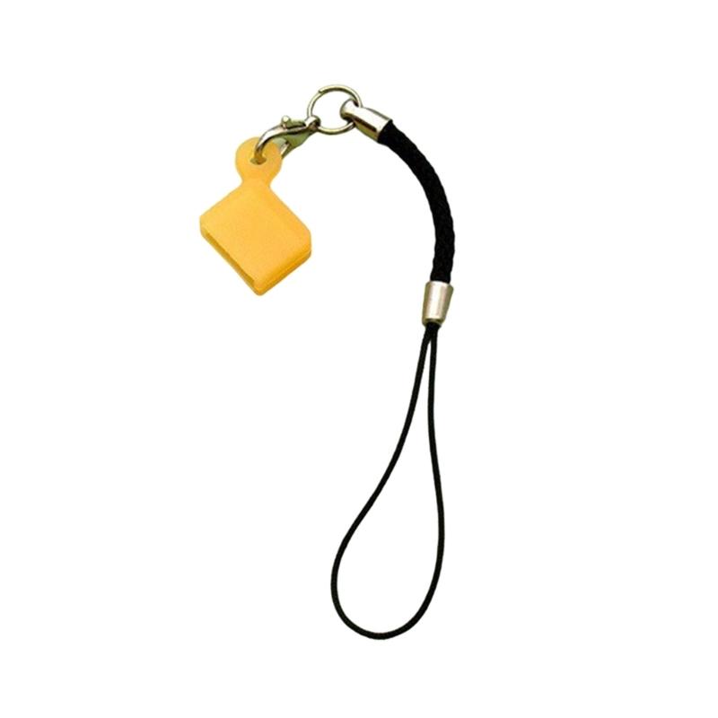 General Silicone Protections Sleeve for USB Drives with Hanging Rope Water & Dusts Resistant Flexible USB Stick Case