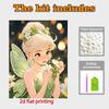 Disney Pearl Painting Tinkerbell Pearl Art Painting Kit Art Pearl Painting Kit Adult Beginner Gift Creative Home Wall Decor
