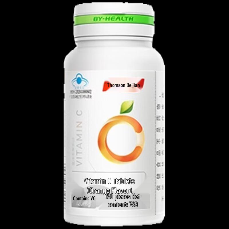 BYHEALTH Vitamin C Orange Chewable Tablets