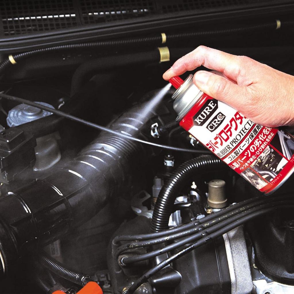 KURE Rubber Protectant 300ml Rubber Parts Protectant 1036 (Kure Industries) (Single Item)