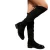 Autumn Winter Fashion Women PU Comfortable Platform Non-slip Over The Knee Boots Party Evening Plus Size Shoes for Women 35-43