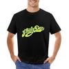 Steely Dan Yellow Script Logo T-Shirt