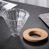Coffee Pot, Glass Coffee Filter, Glass Pot, Camping Handmade Brewing Pot, Household Coffee Filter Pot, Office Coffee Pot