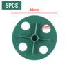 6/12 Grid Plastic Seedling Box Greenhouse Germination Kit Base Greenhouse Growth Tray Germination Box With Cover