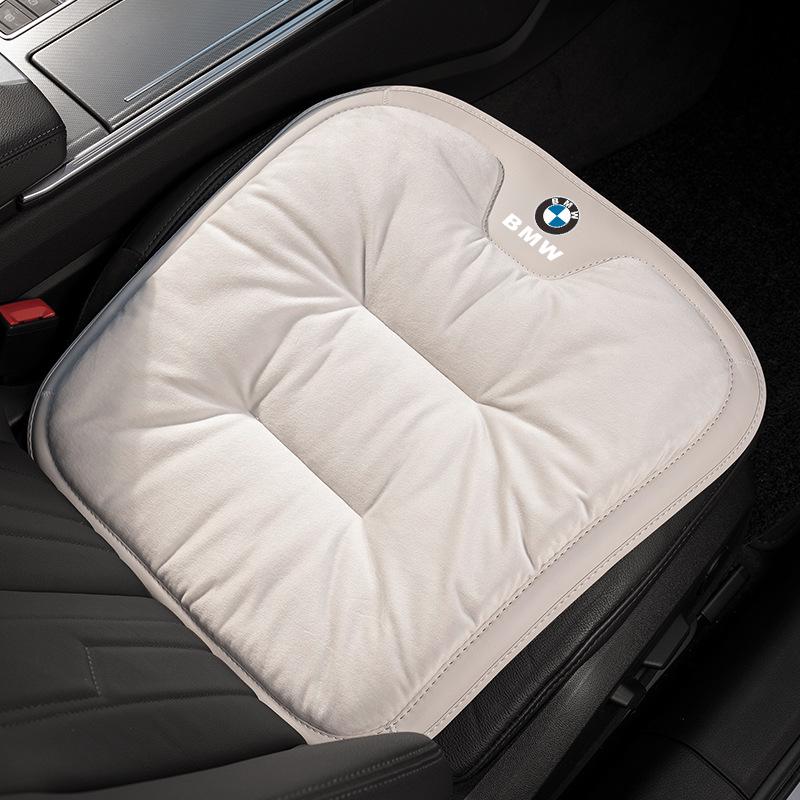 Universal Warm Winter Car Seat Cushion for BMW 1, 3, 5 Series, 530i, X1-X6