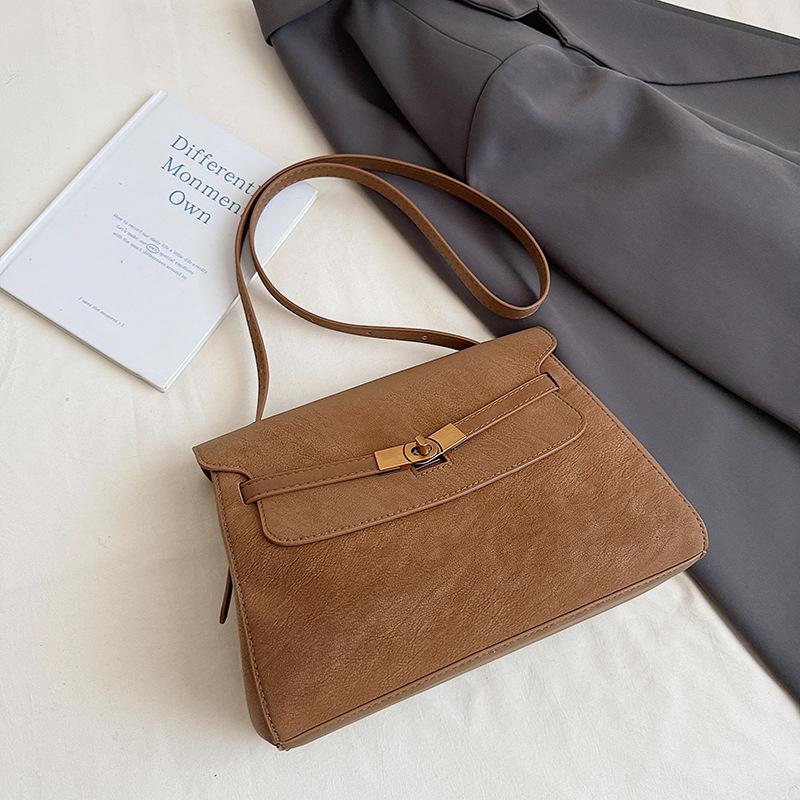 Bag winter new high-value commuter women's one-shoulder crossbody bag large-capacity work tote bag