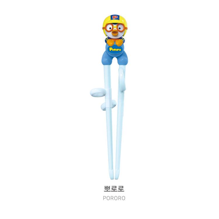 Edison Pororo Stage 1 Learning Chopsticks for Kids (Right Hand) Pororo