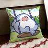 FFat SShark Cushion Cover Reversible Soft Durable Pillow Cover Home  Car MultiScene Use for Daily Comfort