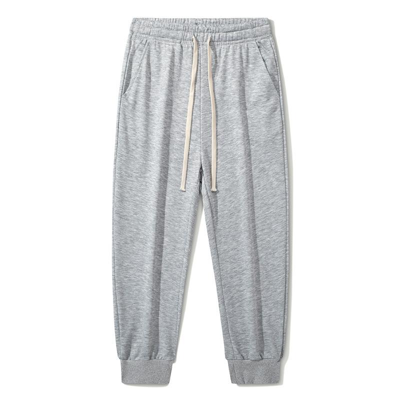 Spring and Autumn New Fashion Casual Pants Loose Sweatpants Versatile Tied Feet Couple Comfortable Trousers Men's Clothing