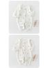 A-Class Cute Summer Baby Romper: Long Sleeve Onesie for Newborns - Air Conditioning-Friendly Clothing