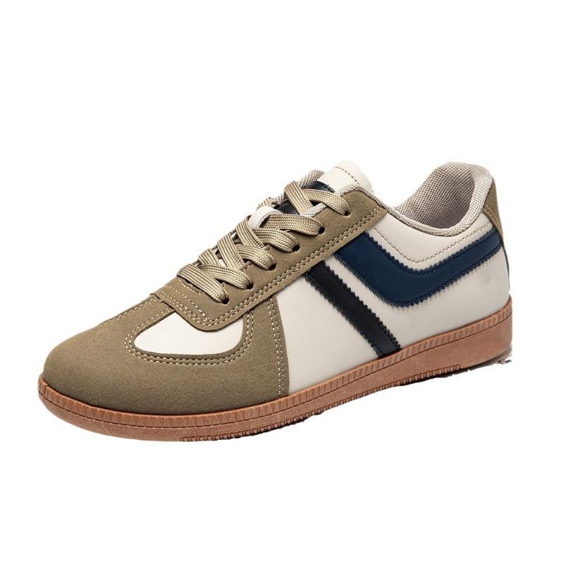 New fashion men's shoes retro sports shoes comfortable flat casual running shoes