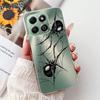 Für Huawei Honor X6 X6s 4G 5G X6a Plus Handyhülle Drache Löwe Tiger Cool Mode Malerei Rückseite Weiches Schwarzes Silikon Hülle