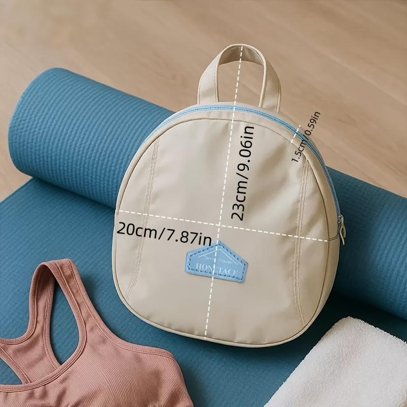 3-in-1 Portable Travel Organizer | Compact Polyester Storage Bag with Zippered Compartments, Machine Washable,Pink&Beige Options