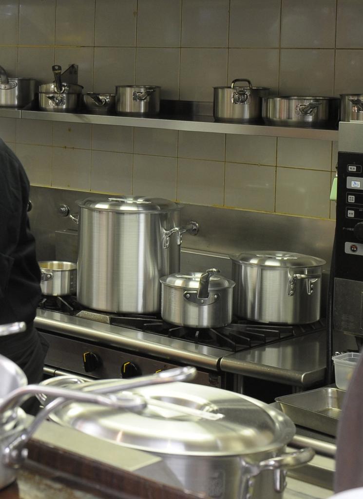 EBM Aluminum Professional Chef Pot 21cm