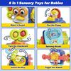 Montessori Toys for 1 Year Old, Activity Cube for Babies 6 9 12 18 Months, Sensory Learning Toys for Toddlers, Educational Gifts for Boys Girls